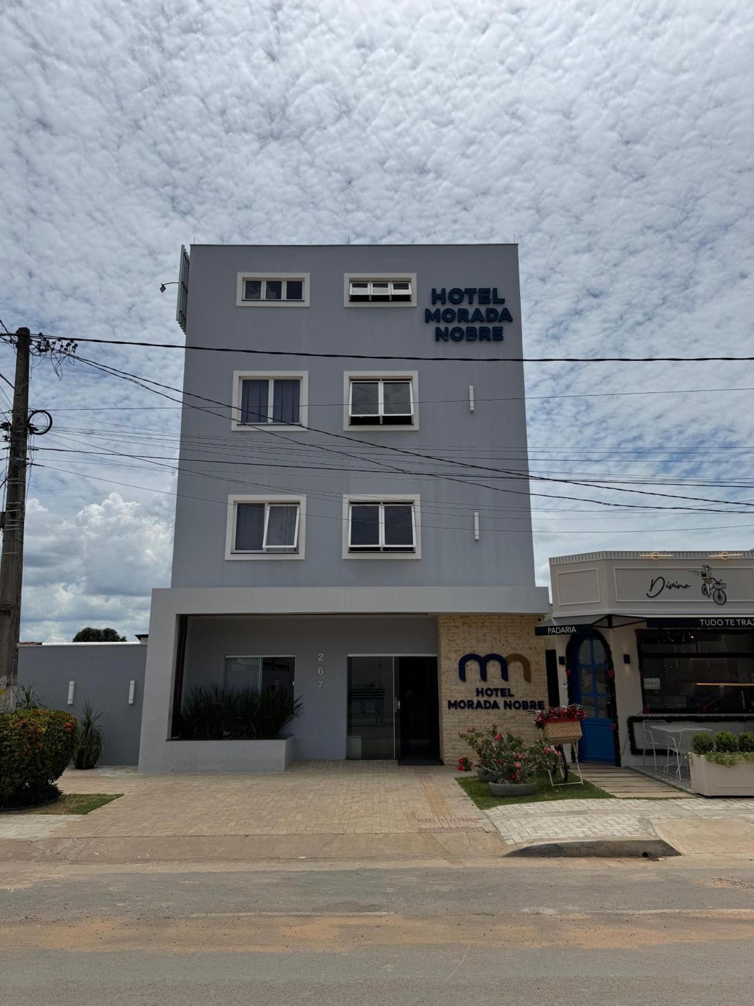 Hotel Morada Nobre Barreiras  Extérieur photo
