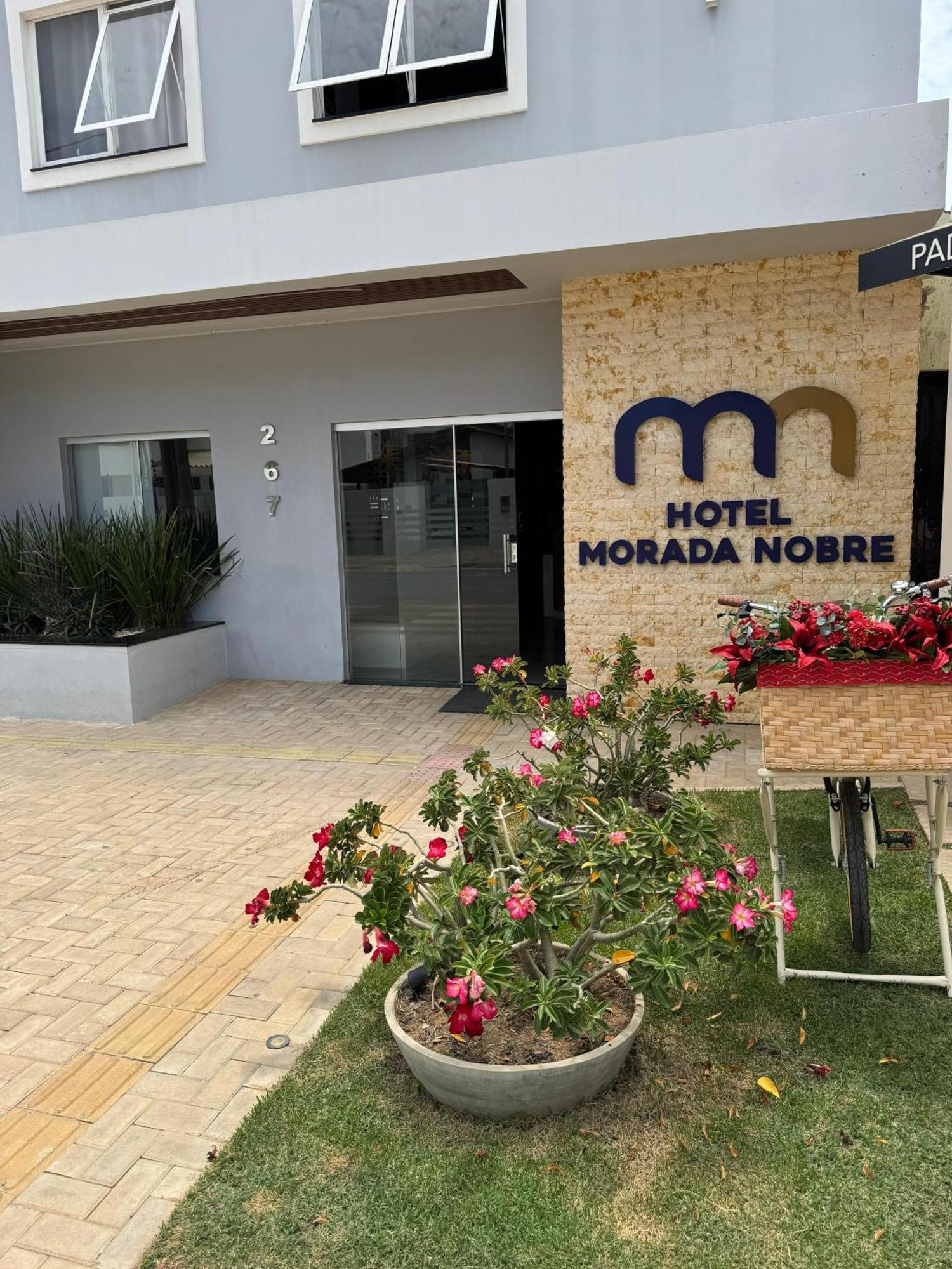Hotel Morada Nobre Barreiras  Extérieur photo
