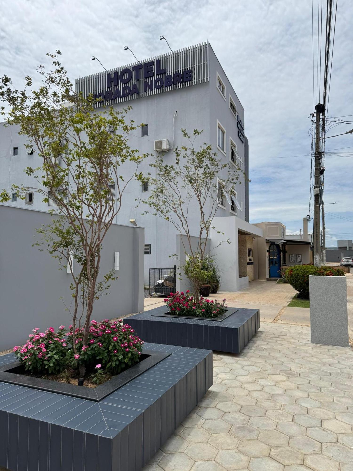 Hotel Morada Nobre Barreiras  Extérieur photo